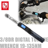 Digital Torque Wrench 3/8DR 19-135Nm DTQ052 19.0-135.0Nm/3/8DR 19-135Nm DTQ052
