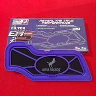 UMA RACING AIR FILTER MIO M3 MIO Z SOUL GT 125 X-RIDE 125 FINO FI 125