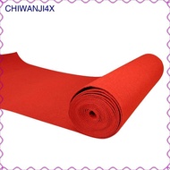 [chiwanji4x] Red Carpet 1 Meter Wide Walkway Red Carpet 5M Practical Wedding Rug for Engagement Hall
