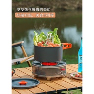 [AT]💘Outdoor Stove Portable Gas Stove Infrared Energy-Saving Gas Stove Windproof Picnic Camping Equipment Picnic Stove Q