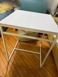 簡便書枱 飯枱 60*60 CM 高74CM