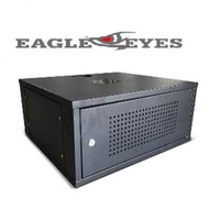 4U STANDARD 19' X 400MM DEPTH WALL MOUNT RACK