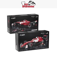 CaDA Bricks F1 1:24 Alfa Romeo F1 Team ORLEN C42 Block Toys