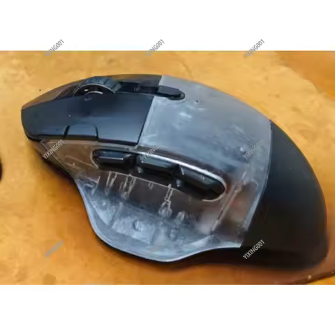 G604 Mouse Shell Top Cover - 3D Printed Accessory Weight Reduction Tool for G604 Gaming Mouse