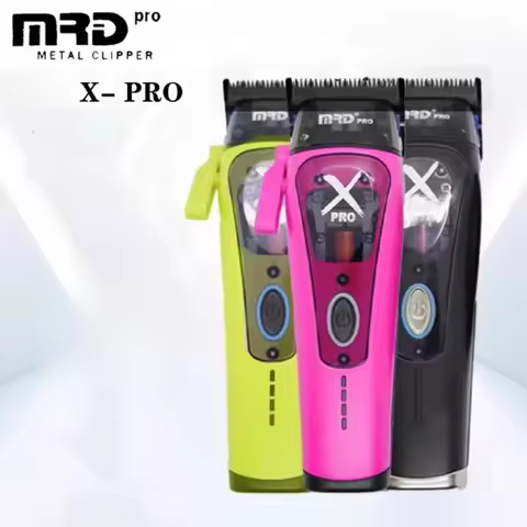 MRD HAIR CLIPPER X PRO Hair Clippers for men,11500RPM Professional Vector Motor Cordless Hair Clippe