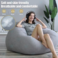 <EEs>bean bag【ONSALE】S/M/L /XL sofa bean Stylish Bedroom Furniture Solid Color Single Bean Bag Lazy 