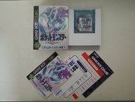 (葵興樂聲9樓門市現貨) Game Boy Gameboy Color Pokemon Crystal 寵物小精靈 寶可夢 水晶