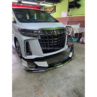 Toyota vellfire / alphard 2015-2020 modellista  bodykit