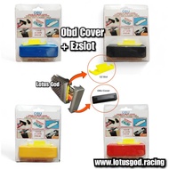 Original OBU Cover + Ezslot For Singapore Vehicle Smart On Board Unit Erp Cash Card Flash Pay IU Cas