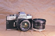 3折！一機兩鏡 Minolta SRT Super 套裝（50mm 1.4大光圈、28mm 3.5廣角）Minolta 28mm 3.5