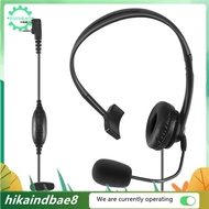 [hIkAi] 2-pin headphone headset TK220 for Jianwu  UV-5R BF-888S Retevis H777 PUXING TYT interphone C