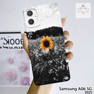 HP Latest Samsung A06 5G Softcase - Rajacase - Samsung A06 5G 2025 Casing - Flower case Motif - Cell