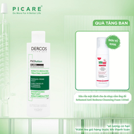 DẦU GỘI CHO TÓC DẦU DERCOS PSO OIL CONTROL VICHY 200ml