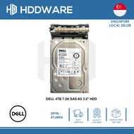 DELL 4TB 7.2K SAS 6G 3.5" HDD // 07J9RN // HUS724040ALS640