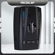 [Fricese.my] Car Radar Detector Alarm Warning Full-Band Monitoring Radar Radar Laser Detector