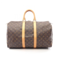 [Used] Louis LOUIS VUITTON Keepall 45 Boston Bag, Monogram M41428, PVC Coated Canvas Leather, Unisex