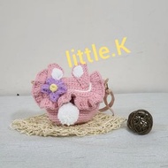 Linabell 迪士尼 鈎織袋 生日禮物 幼稚園 訂造