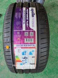 225/40R18 235/40R18 255/35R18 225/55R17 ยางคุณภาพระดับโลก ยาง apollo รุ่น ASPIRE 4G+ ยางสปอตระดับชุปเปอร์คาร์ รองรับคามเร็วสูง 300km/h หนึบติดถนน ใหม่2023 ราคา1เส้น