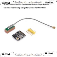 FKILA Dual-mode Module, ATGM336H Plastic&Metal Flight Control,  GPS+BDS Navigator Device For NEO-M8N