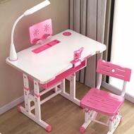 Children's Study Desk And Chair Study Table Set Adjustable Study Table With Chair For Kids