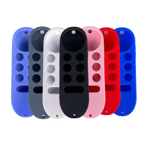 Remote Control Case For Chromecast With Google TV 2020 Silicone Case Protective Cover Google Chromec