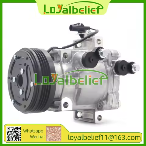 A/C AC Air Conditioning Compressor For Suzuki Swift Sport ZC32S 95201-68LB1 9520168LB1 AKS200A207