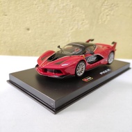 Diecast MINIATURE SPORT CAR FERRARI SIGNATURE SERIES FXX K BULAGO 1:43 SPORT MOBILE CAR
