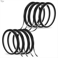 10 Rolls 1/8 Inch Whiteboard Tape Thin Tape for Dry Erase Board Self-Chart Grid Tape Lines Pinstripe