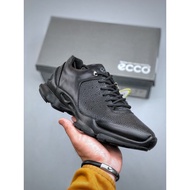 ECCO Casual Sports Running Shoes Men Women Calfskin Comfortable All-Match Shoes
