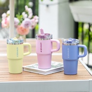 STANLEY 防漏吸管隨手杯 0.59L / 春櫻粉