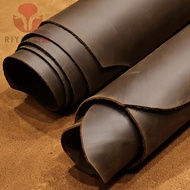 Direct Wholesale Price - Dark Brown Crazy Horse Cowhide for Shoes & Luggage