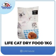 LIFE CAT DRY FOOD 1KG REPACK CAT FOOD