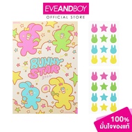 GRRRBEAUTY-Bunny Star Hydrocolloid Acne Patches Hydrocolloid Patch Pimple Patch Acne Patch 24 PCS Be