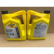 Pennzoil Platinum Velocity Full Synthetic 0W-20 Engine Oil 4 Liters