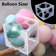Balloon Sizer/Balloon Spoon/Decorative Balloon Shaver/Balloon Measuring Tool/11-Hole Balloon Sizer