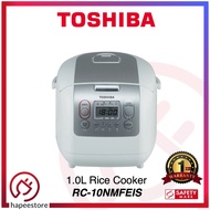 Toshiba 1.0L Electric Rice Cooker RC-10NMFEIS RC-10NMF (1 Year Warranty)