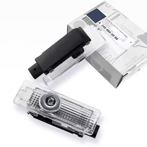 2pcs LED Logo Welcome Light Car Door Courtesy Lamp For BMW F20 F22 F32 F36 E60 F10 G32 E65 F01 E85 E