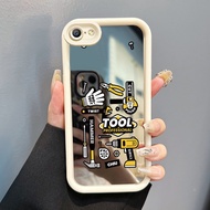 HP OPPO A39 A57 A57T A83 Phone Case Case Good Feel Pattern Phone Case Mirror Phone Case Silicone Sof