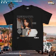 ( Big SIZE ) VINTAGE NIKI ZEFANYA T-SHIRT - 88 RISING HOMAGE TEE / UNISEX / OVERSIZE / NIKI ZEFANYA