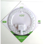 48w Led Round Module 3 colour