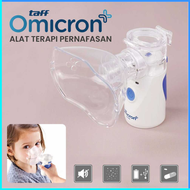 COD TaffOMICRON Alat Terapi Pernafasan Asma Inhale Nebulizer / alat bantu pernapasan sesak nafas unt