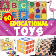 50 Educational Toys, Paper Puzzle, Art & Craft, 3D & 6D Building [E]