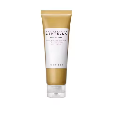 SKIN1004 Centella Ampoule Foam facial cleanser gently cleanses moisturizes brightens and revitalizes