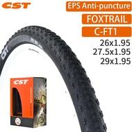 CST 29x1.95 27.5x1.95 26x1.95 Ultralight MTB Tires Stab-Resistant Mountain Road Bike Tire Competitio
