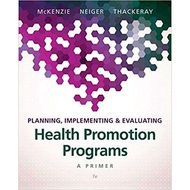 Planning, Implementing & Evaluating Health Promotion Programs: A Primer 7th Edition YC526