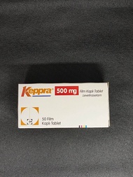 (Promo) Keppra 500mg 50 tablet