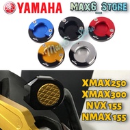 YAMAHA NVX155 NMAX155 V1 V2 XMAX 250 DOUBLE STAND CNC ALLOY COVER MAIN STAND BRACKET NMAX XMAX NVX S