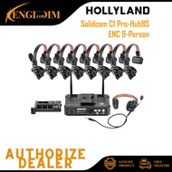 Hollyland Solidcom C1 Pro-Hub8S ENC 9-Person Full-Duplex Wireless Intercom System with Hub (1.9 GHz)