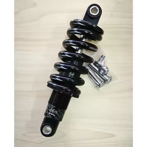 EXAFORM 260Model 125/150/165/190mm Bicycle Rear Shock Absorber lithium Electric Bicycle Upgraded Sco