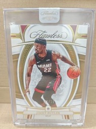 2021-22 Panini NBA Flawless Jimmy Butler 1/10 全球限量10張 首編 鑲鑽卡 Miami Heat 熱火 原封卡磚